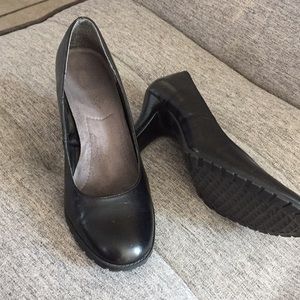 Black working none slip 👠